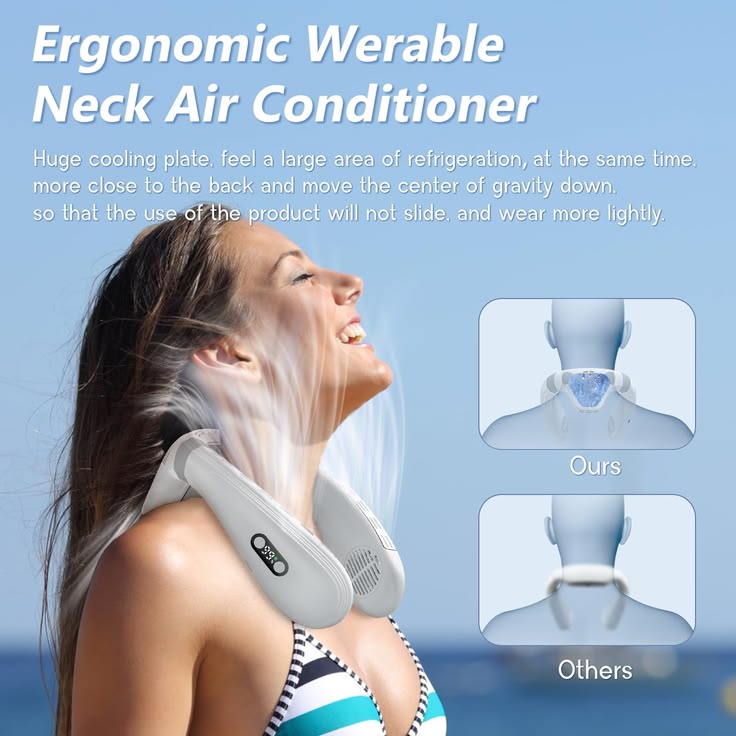 EVRUNE FrostFlow™ Personal Cooling Neck Device