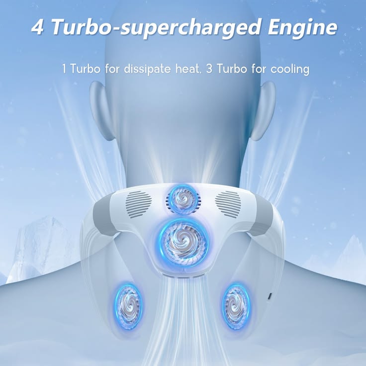 EVRUNE FrostFlow™ Personal Cooling Neck Device