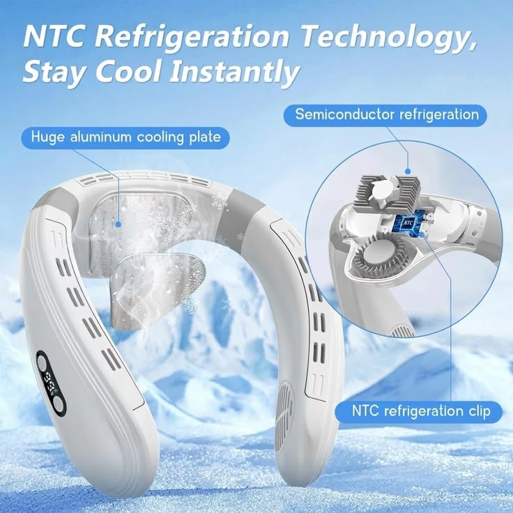 EVRUNE FrostFlow™ Personal Cooling Neck Device