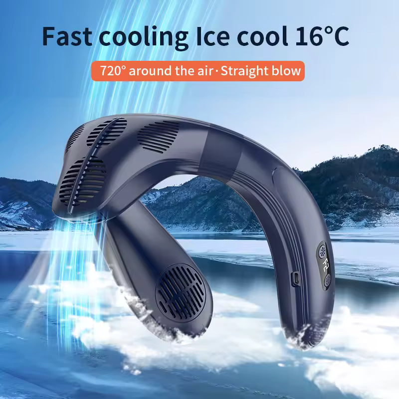 EVRUNE FrostFlow™ Personal Cooling Neck Device