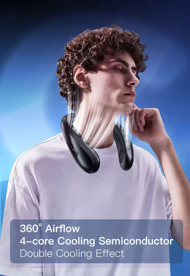 EVRUNE FrostFlow™ Personal Cooling Neck Device